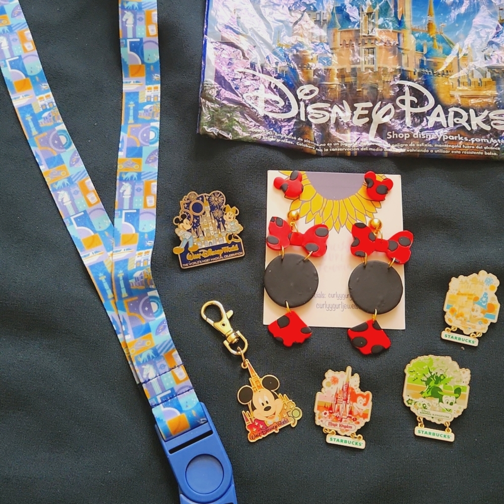 BID: Disney Pin Bundle